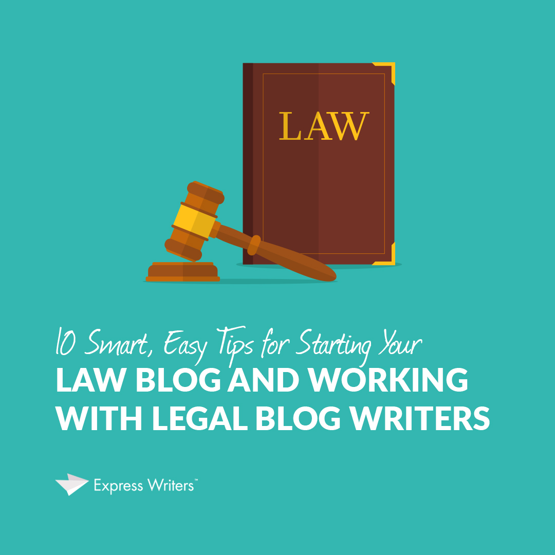 working with legal blog writers