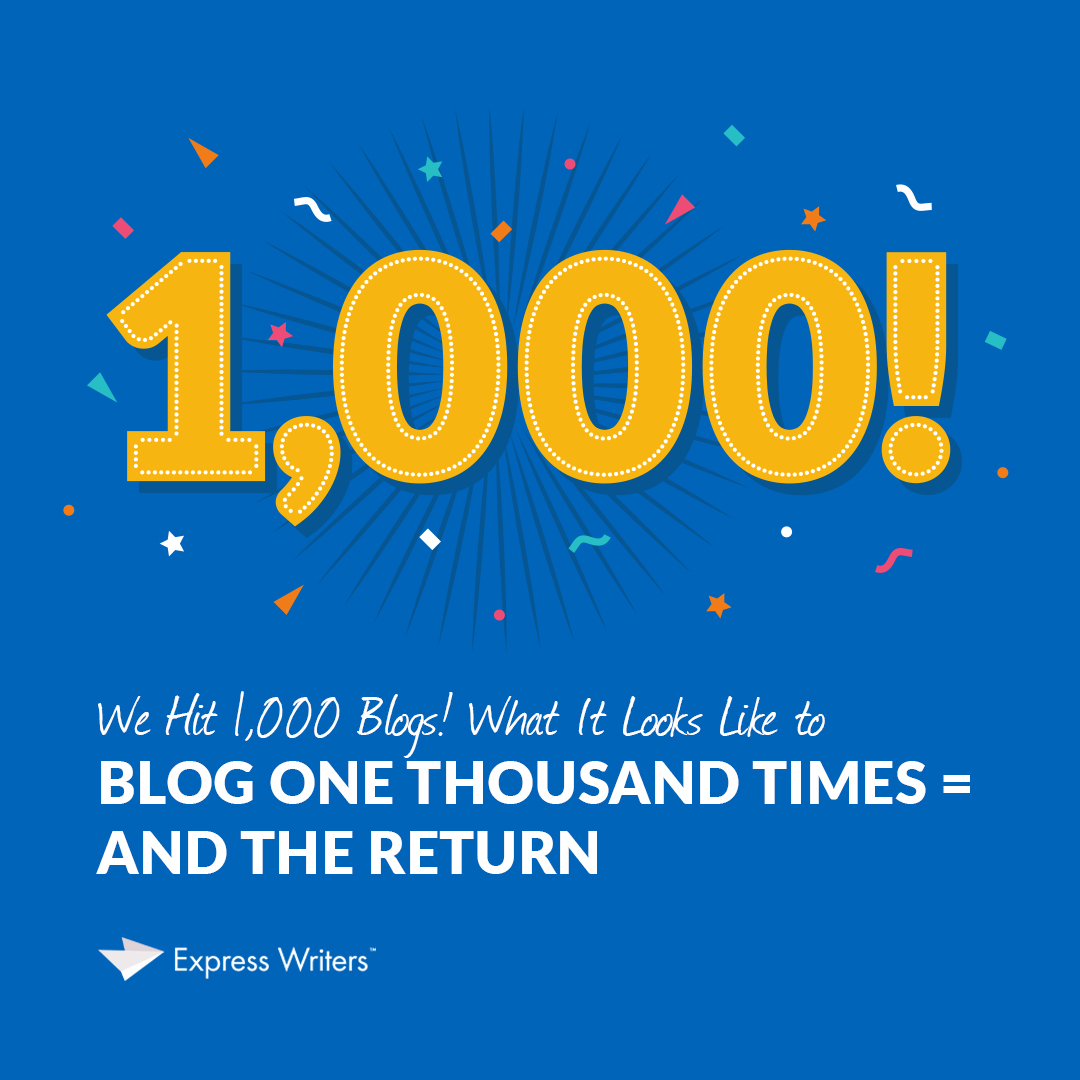 we hit 1000 blogs