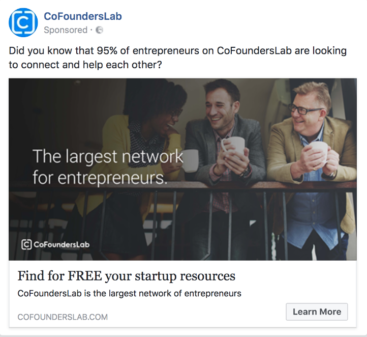 Facebook Ads for B2bs one