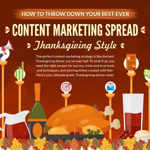 How to Throw Down Your Best-Ever Content Marketing Spread: Thanksgiving Style (Infographic)