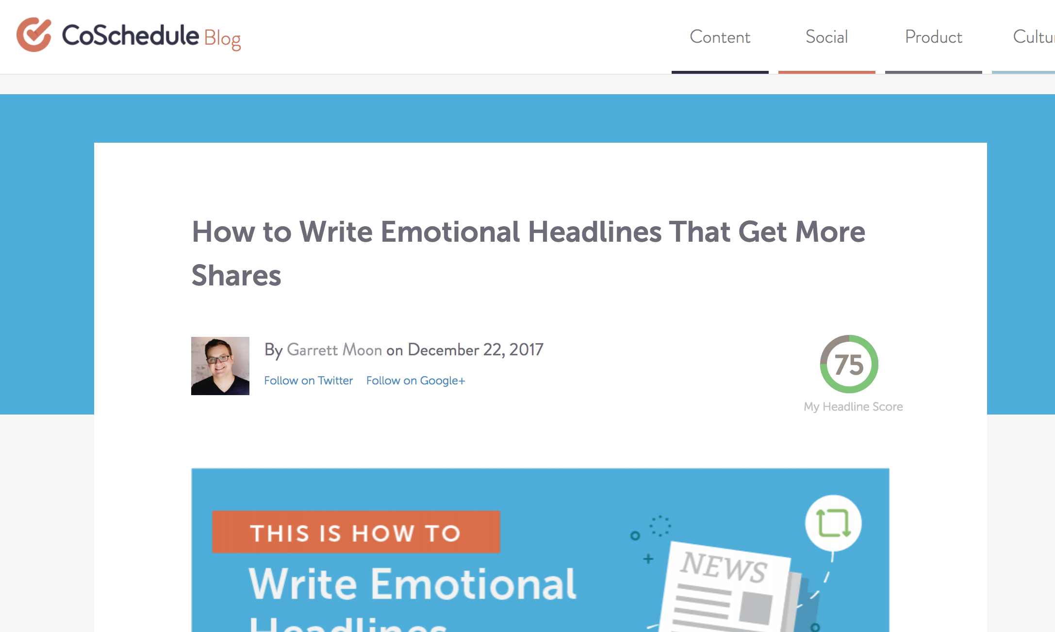 coschedule top shared
