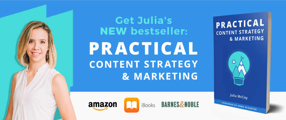 Get practical content strategy & marketing book