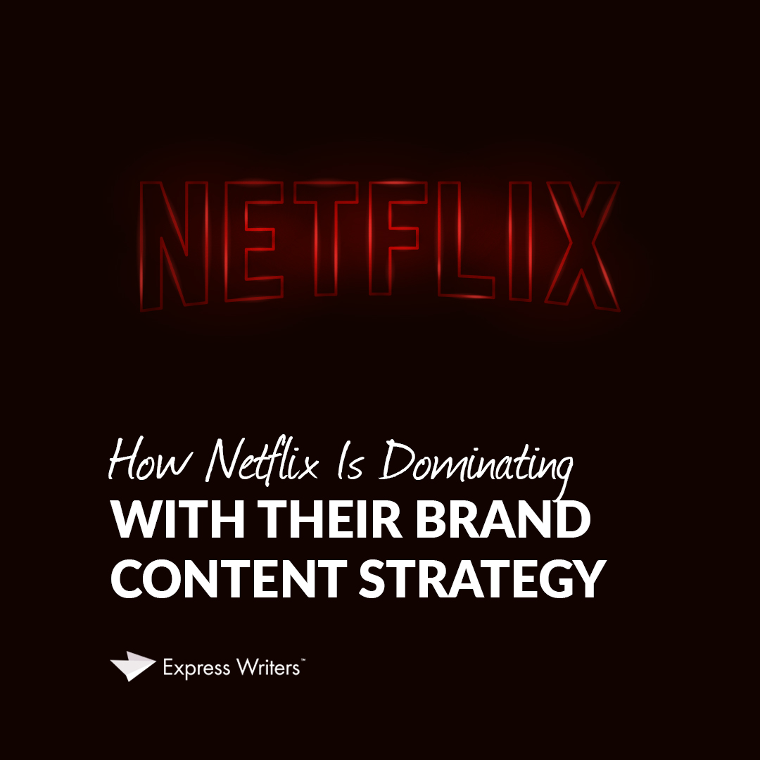 netflix brand strategy