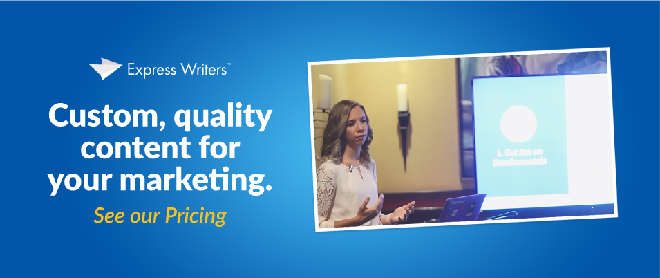 Get quality content for marketing