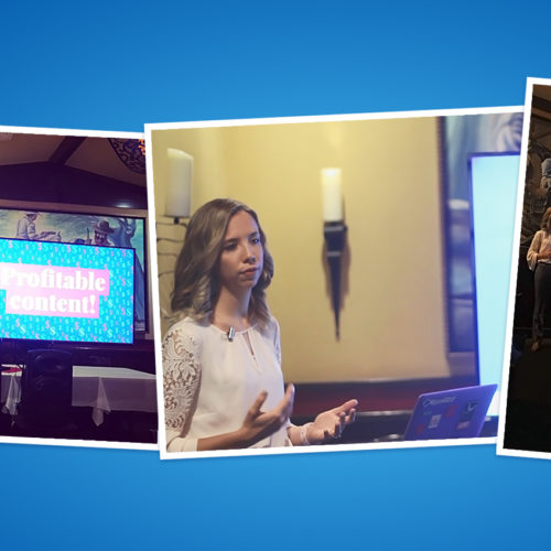 I Gave My First Live Talk on Profitable Content in Austin, Texas. Here's How It Went.