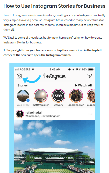 how to use instagram stories