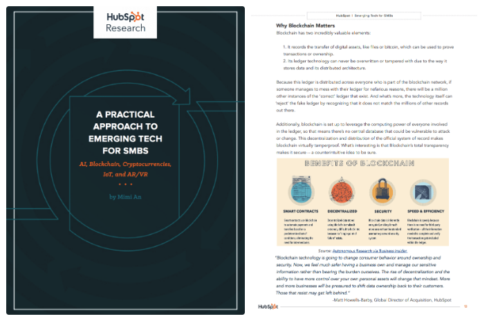 whitepaper example from hubspot