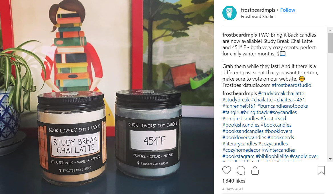 using Instagram hashtags
