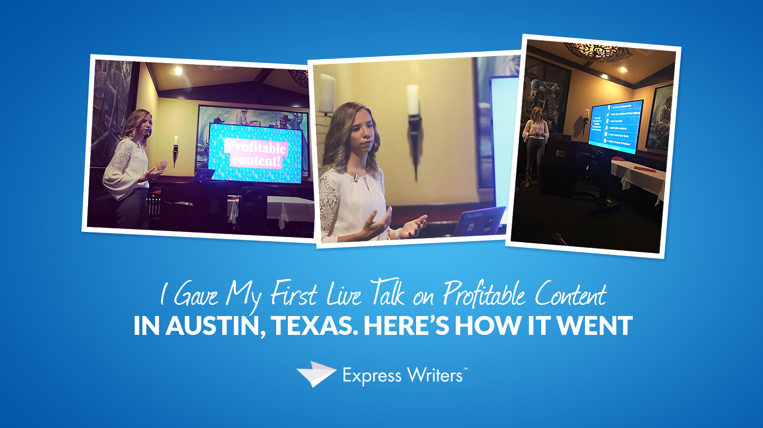 julia's talk in austin texas