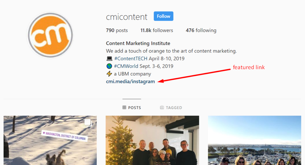 cmi instagram