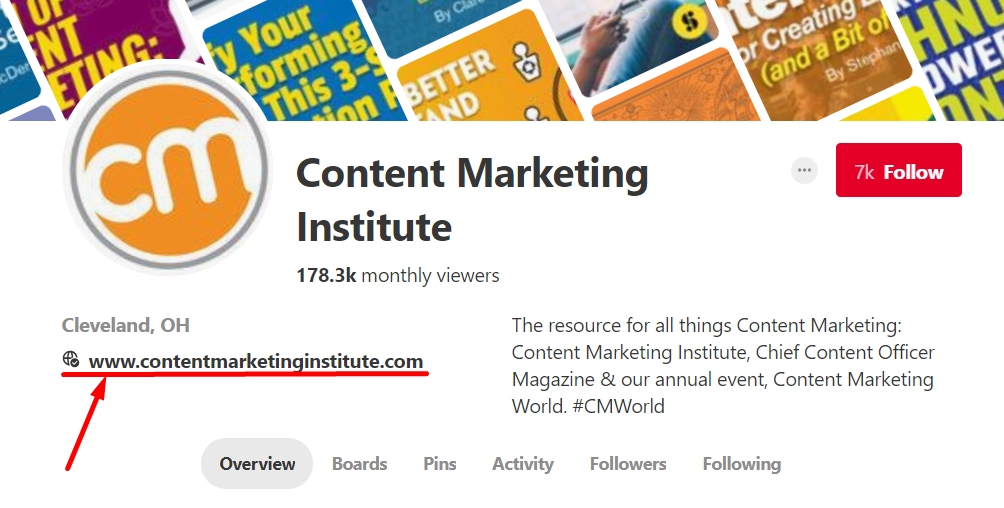 cmi pinterest