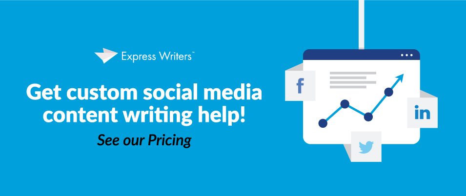 Get custom social media content