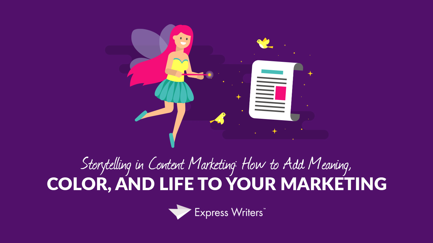 storytelling in content marketing guide