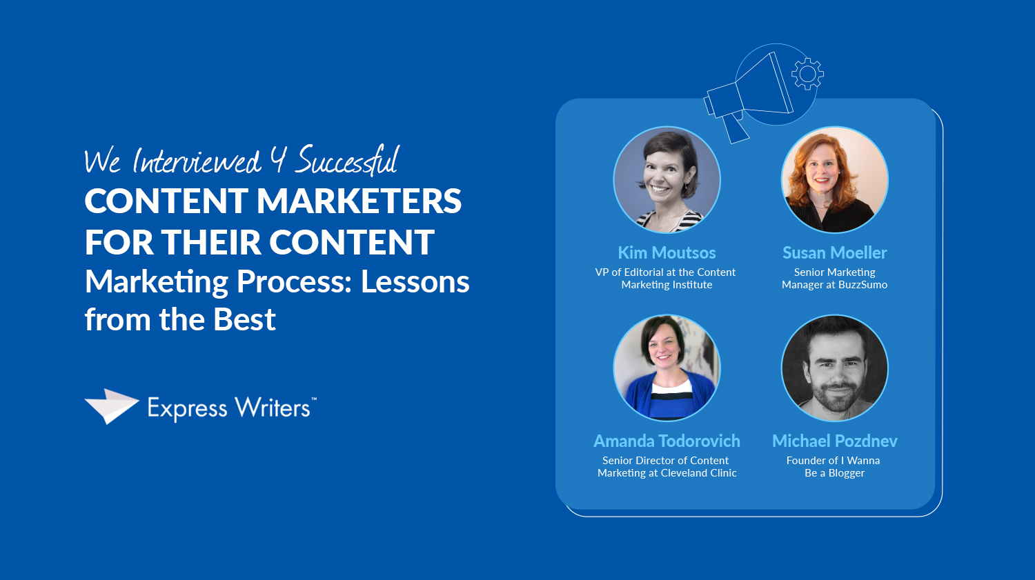 content marketing process guide