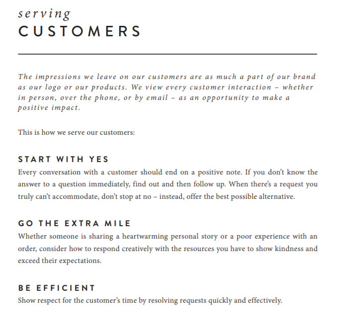 Magnolia Home brand guidelines 