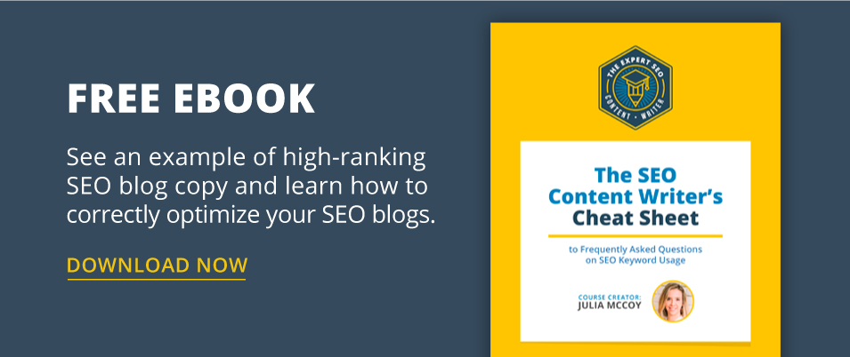 Get free ebook to improve your content