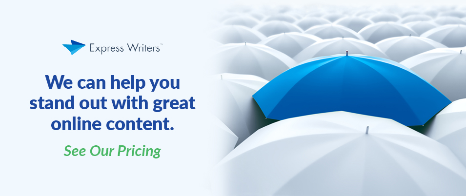 Get the best content to stand out from the crowd