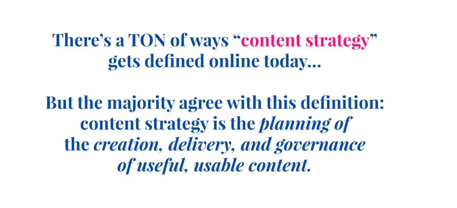 Defining Content Marketing Strategy: Framework for Success