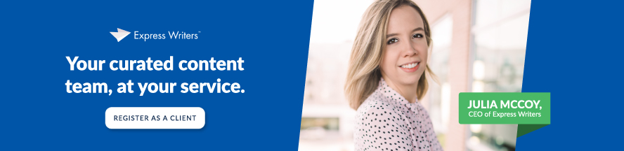 Hire curated content team CTA banner