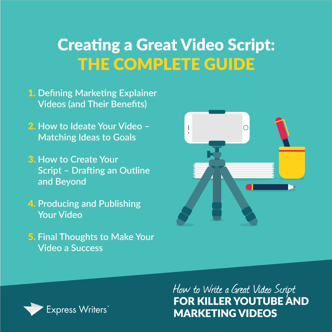how to write a video script