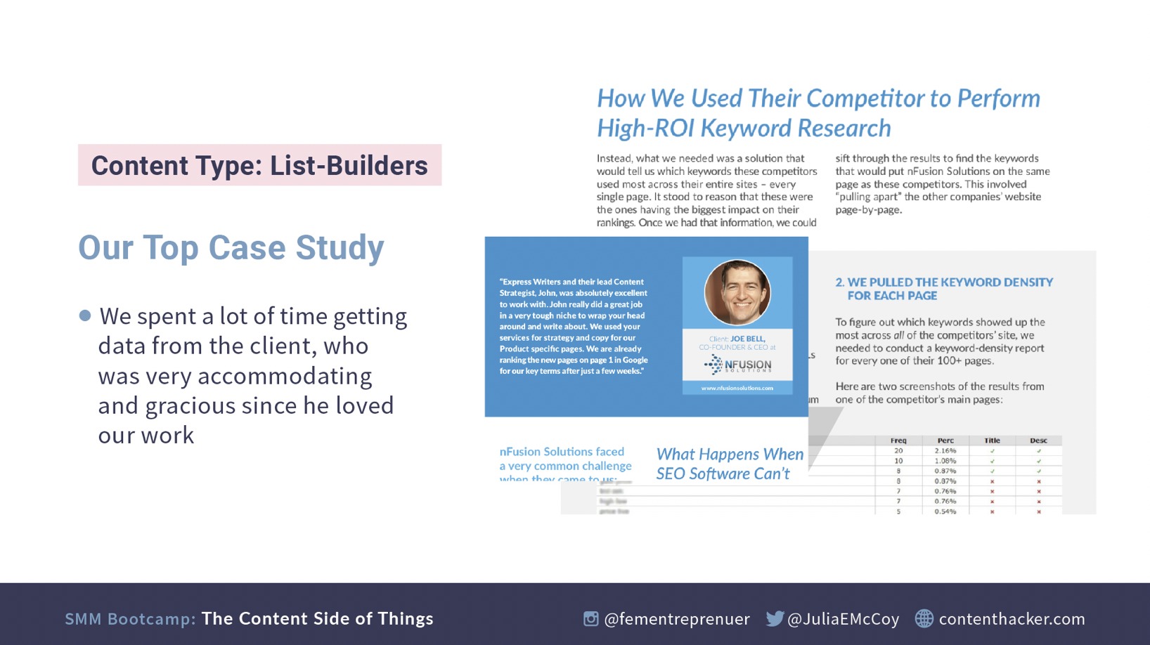 case study example