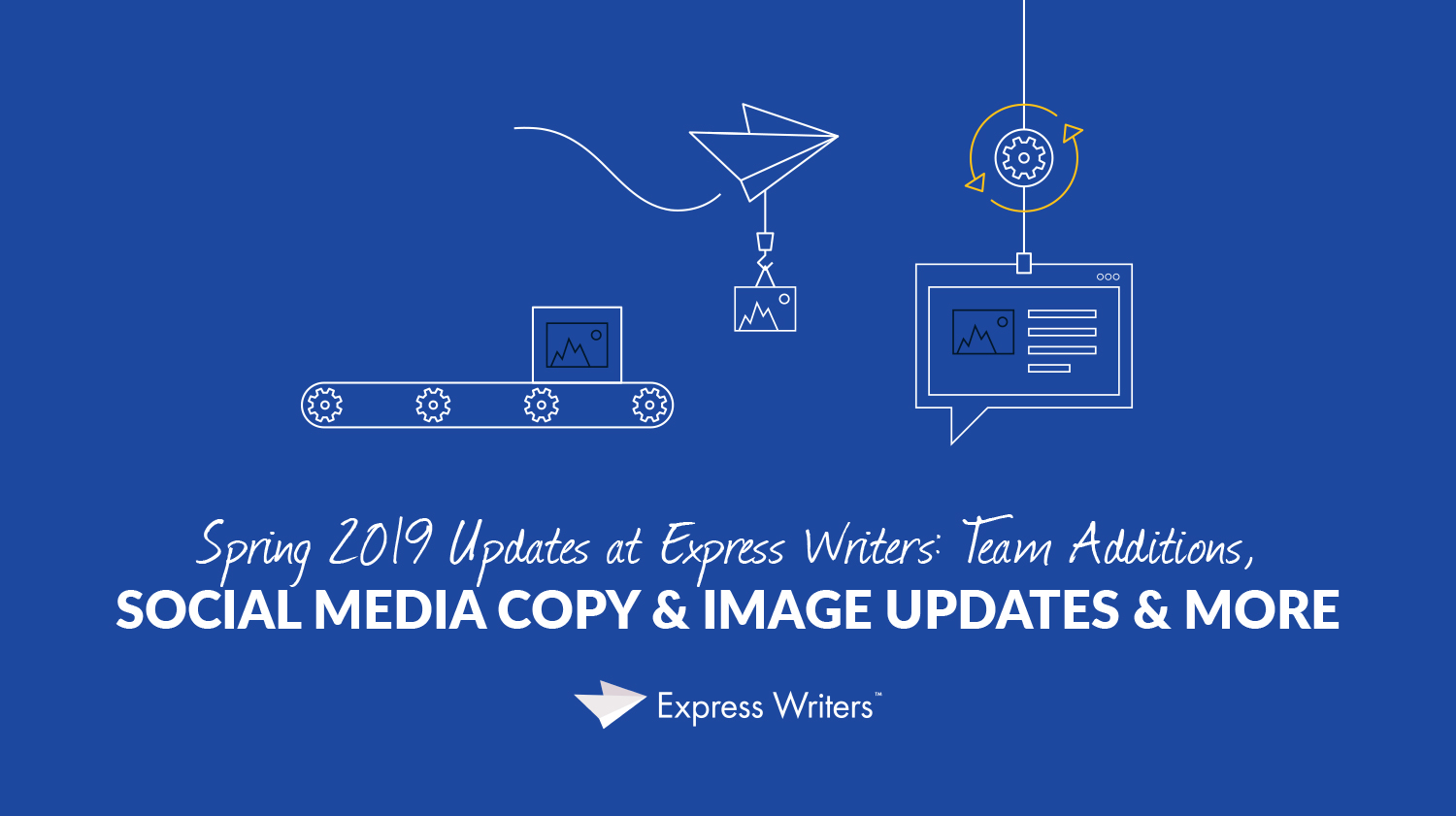 updates to express writers spring 2019