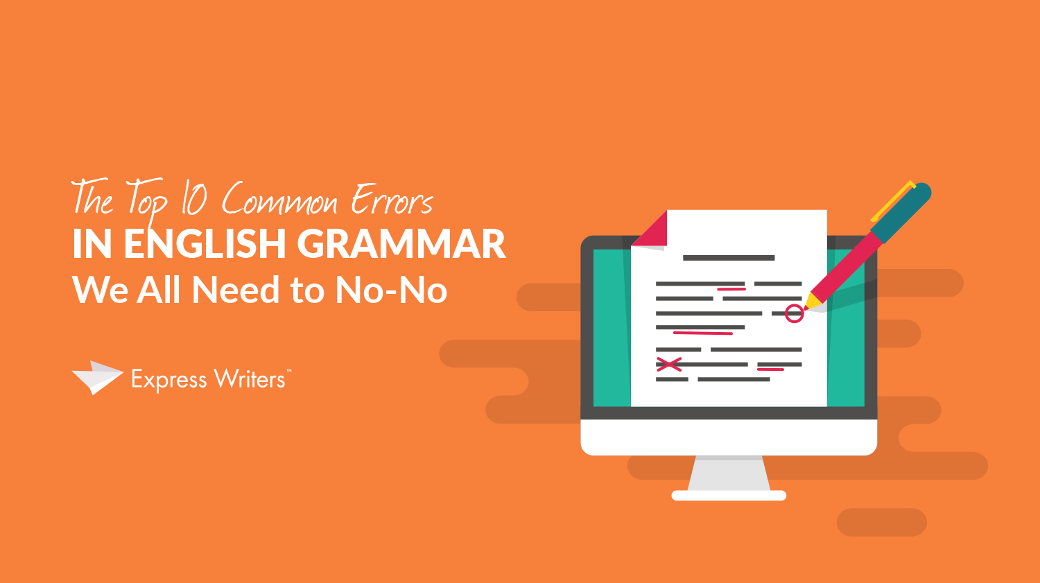 grammar errors