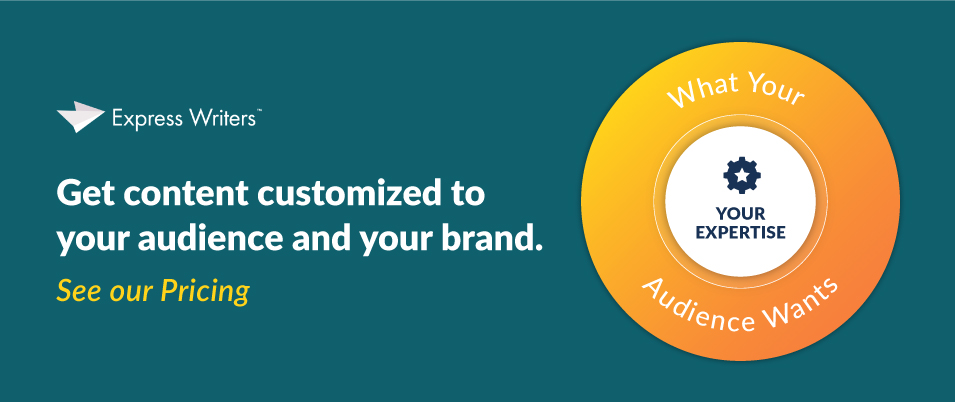 Get customized content for your brand
