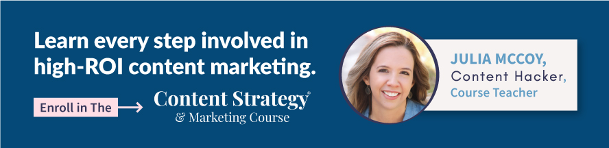 Learn high RoI content marketing through this course