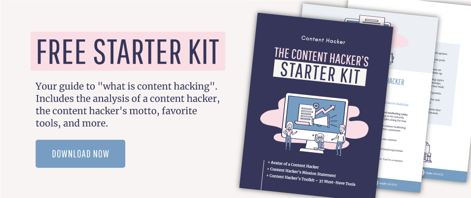 Free download content hacker starter kit
