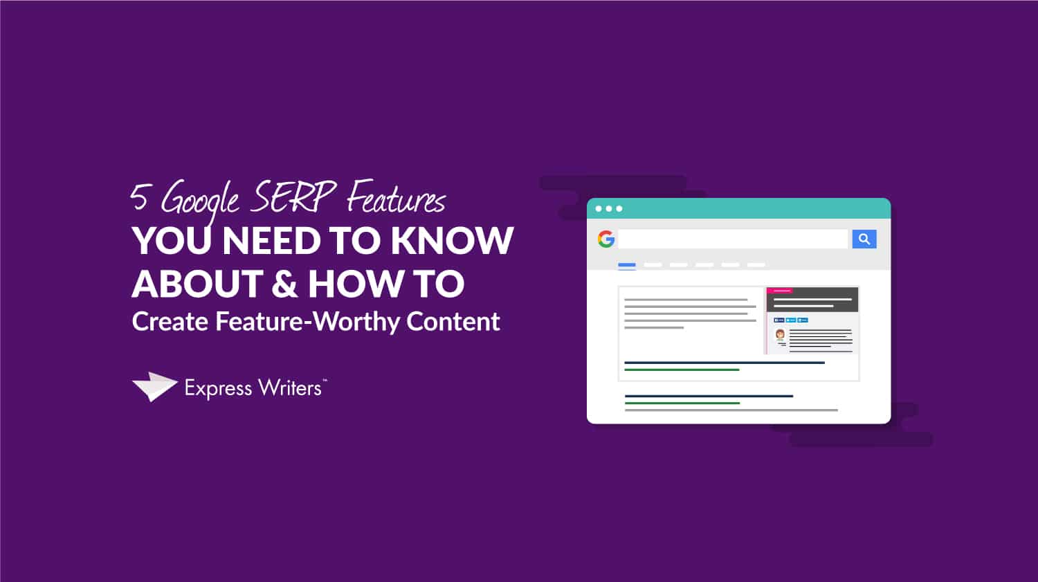 google serp features you should know about
