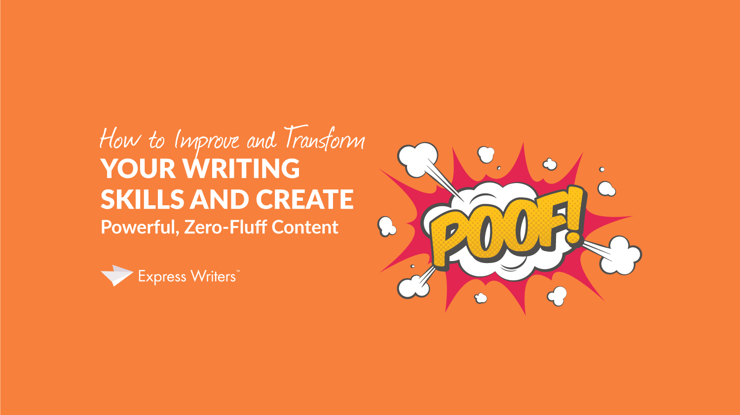 steps on how to improve your writing skills 