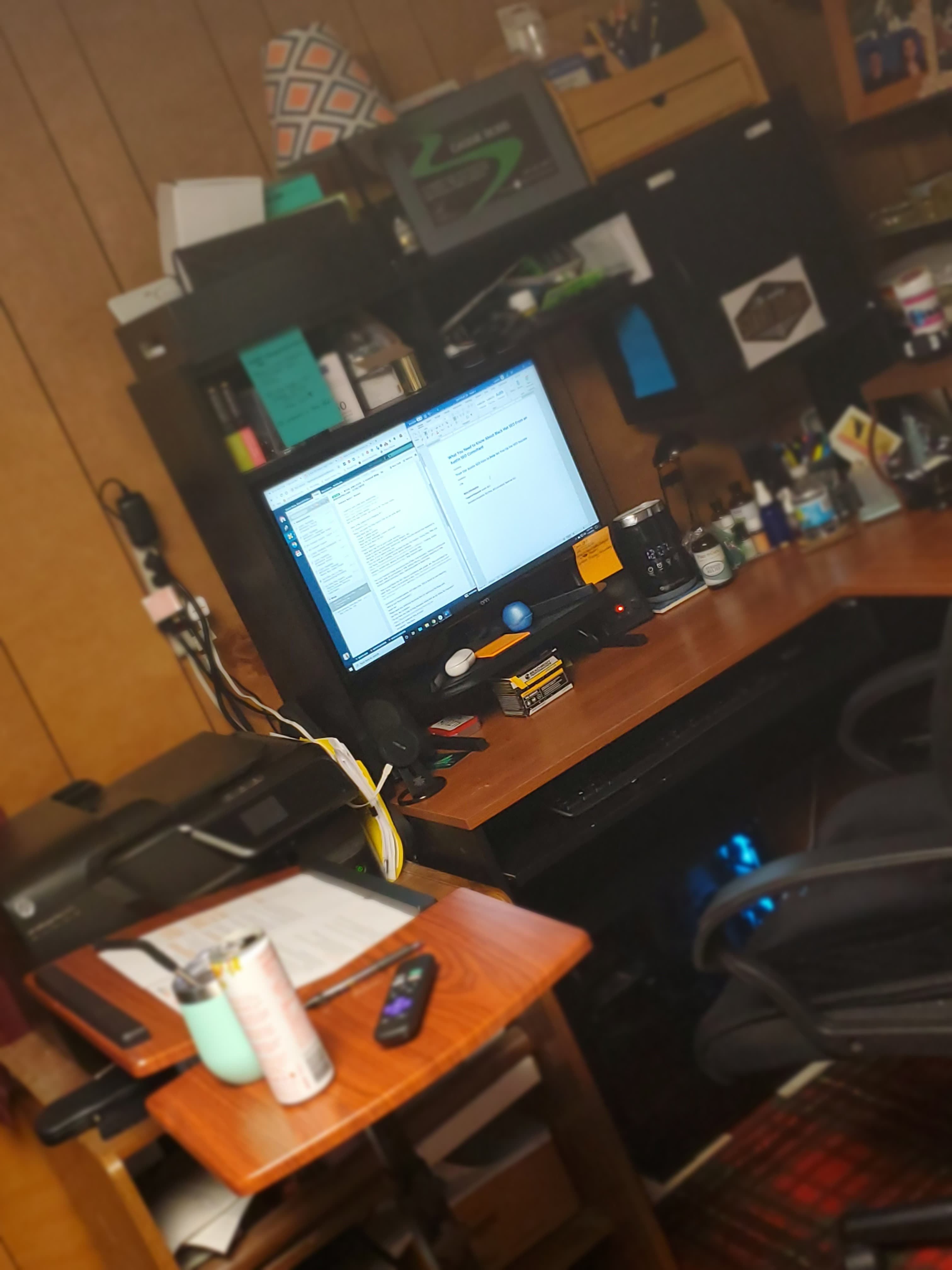 freelance writing online workspace