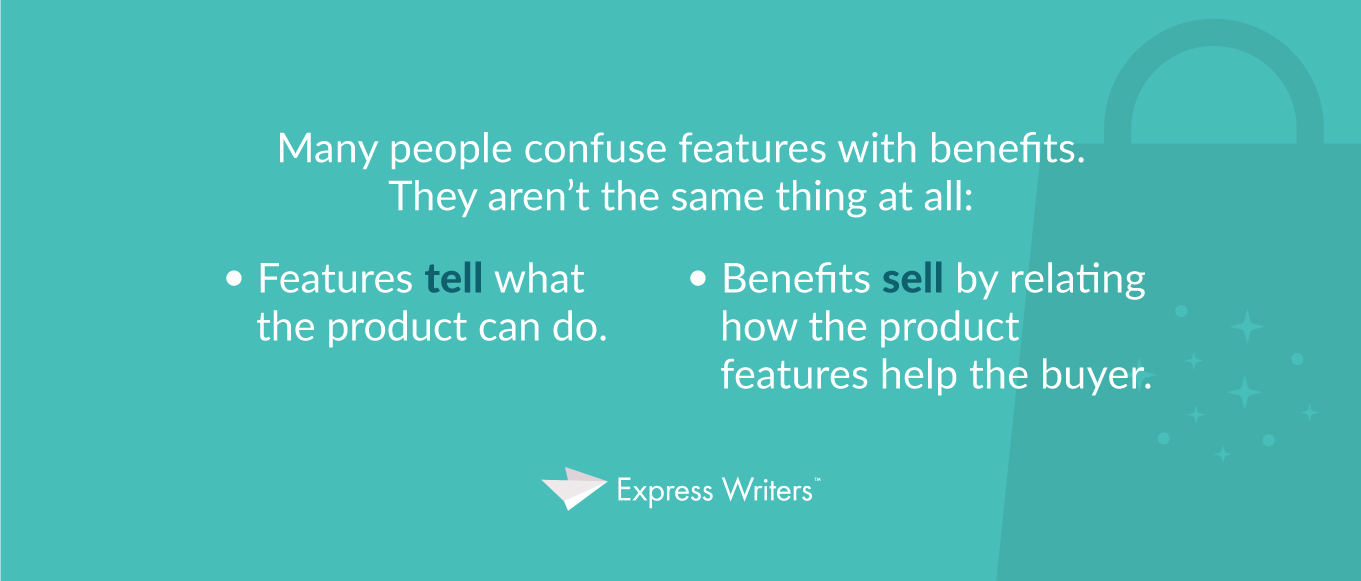 product description writing quote