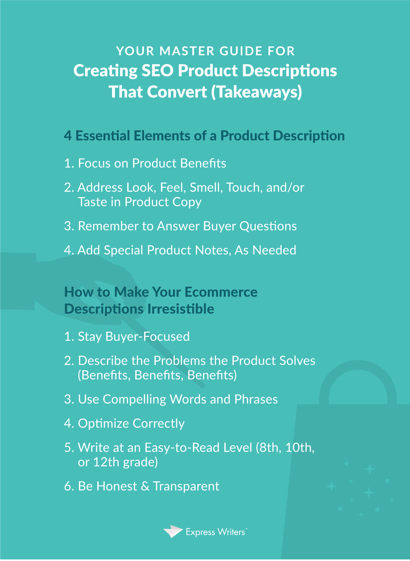 product description writing tips