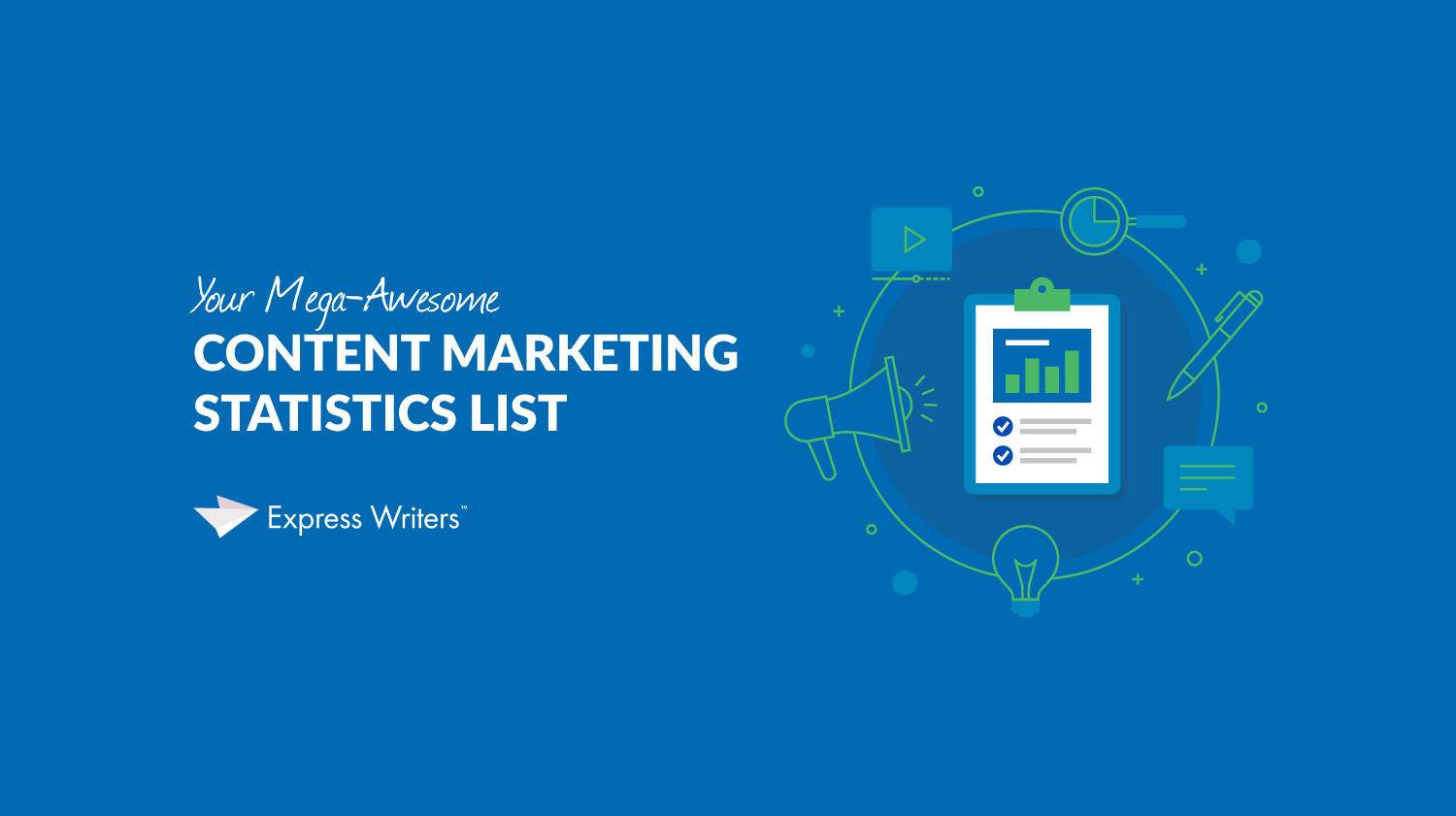 content marketing statistics list