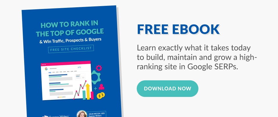 awesome cta free ebook rank in google