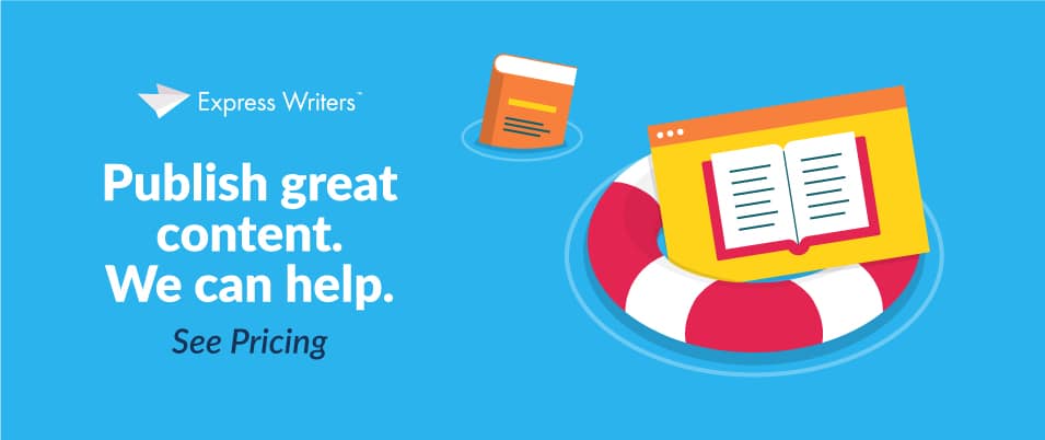 awesome CTA publishing industry