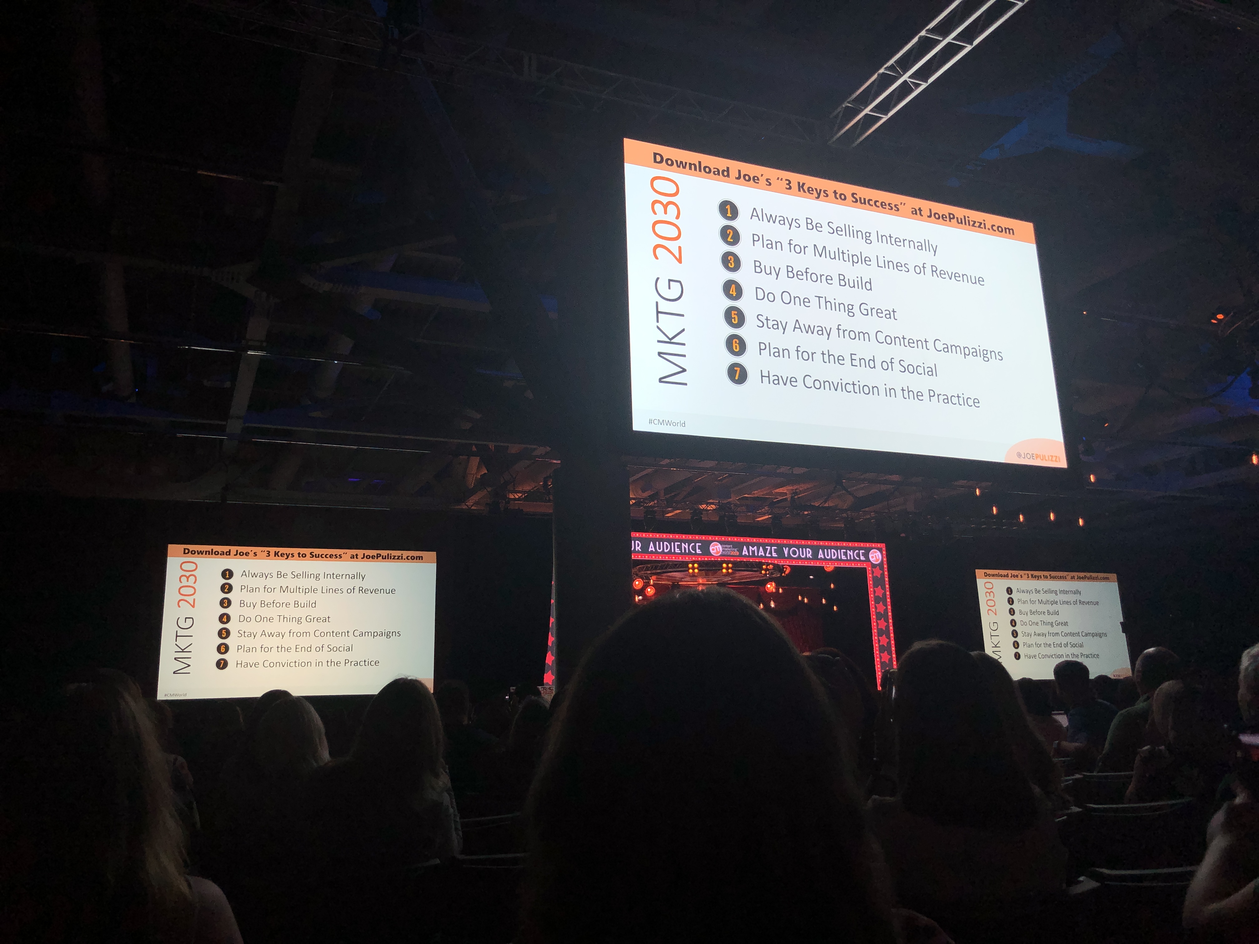 joe pulizzi keynote 2019