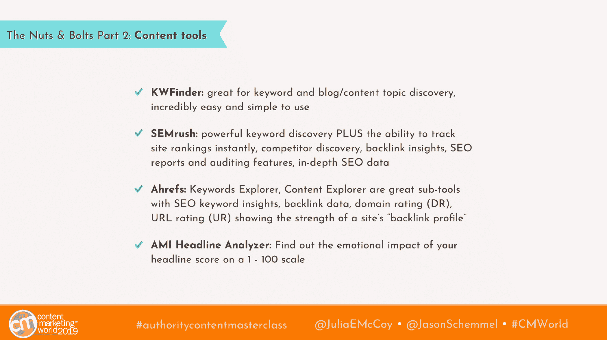 content tools julia mccoy