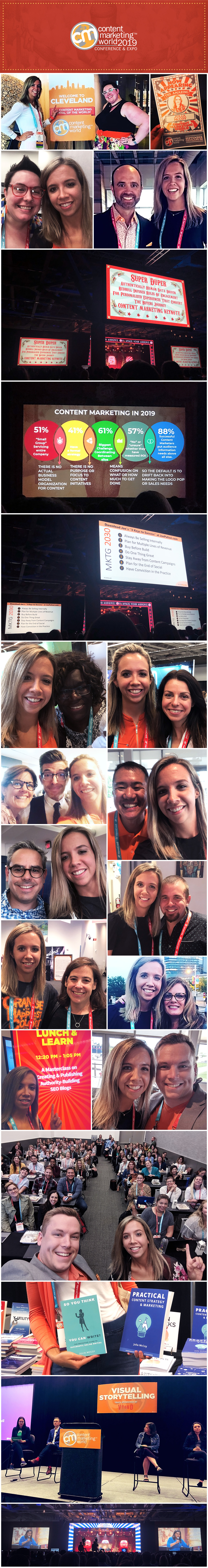content marketing world 2019