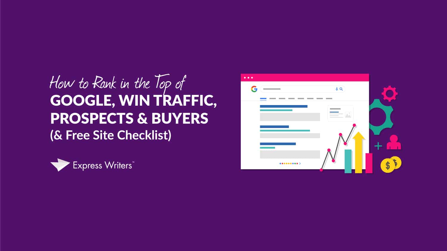 how to rank in the top of Google blog guide