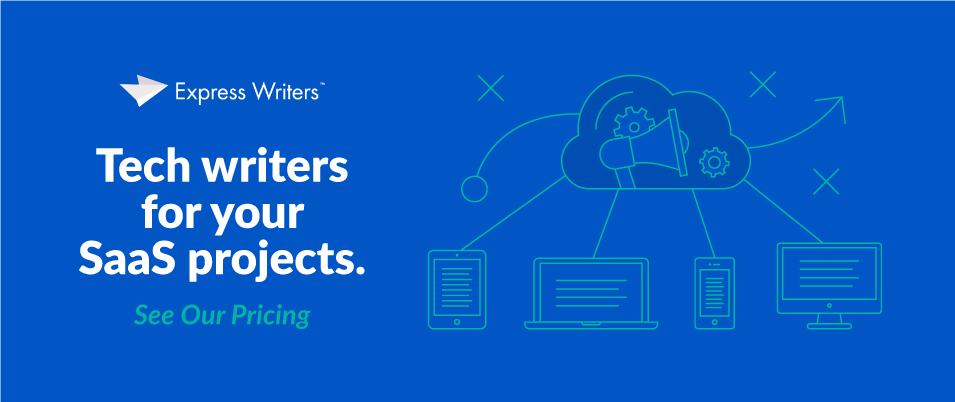 Hire tech writers for Saas projects