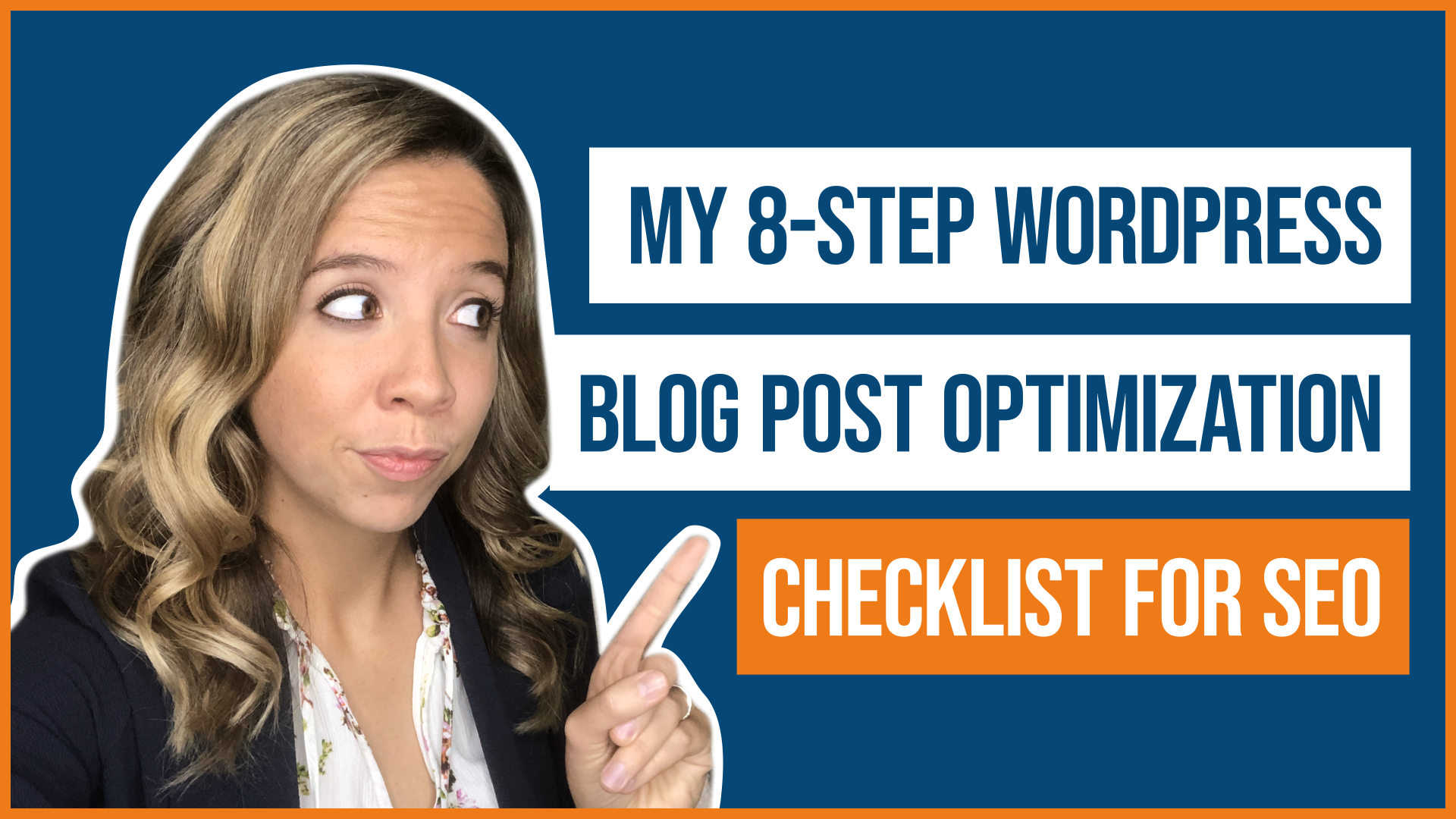 wordpress blog post optimization SEO