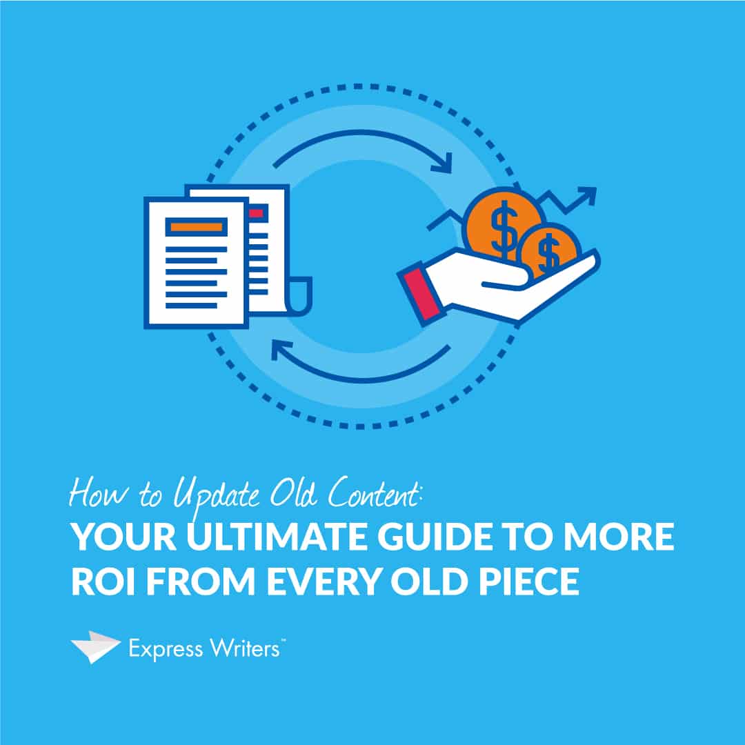 how to update old content