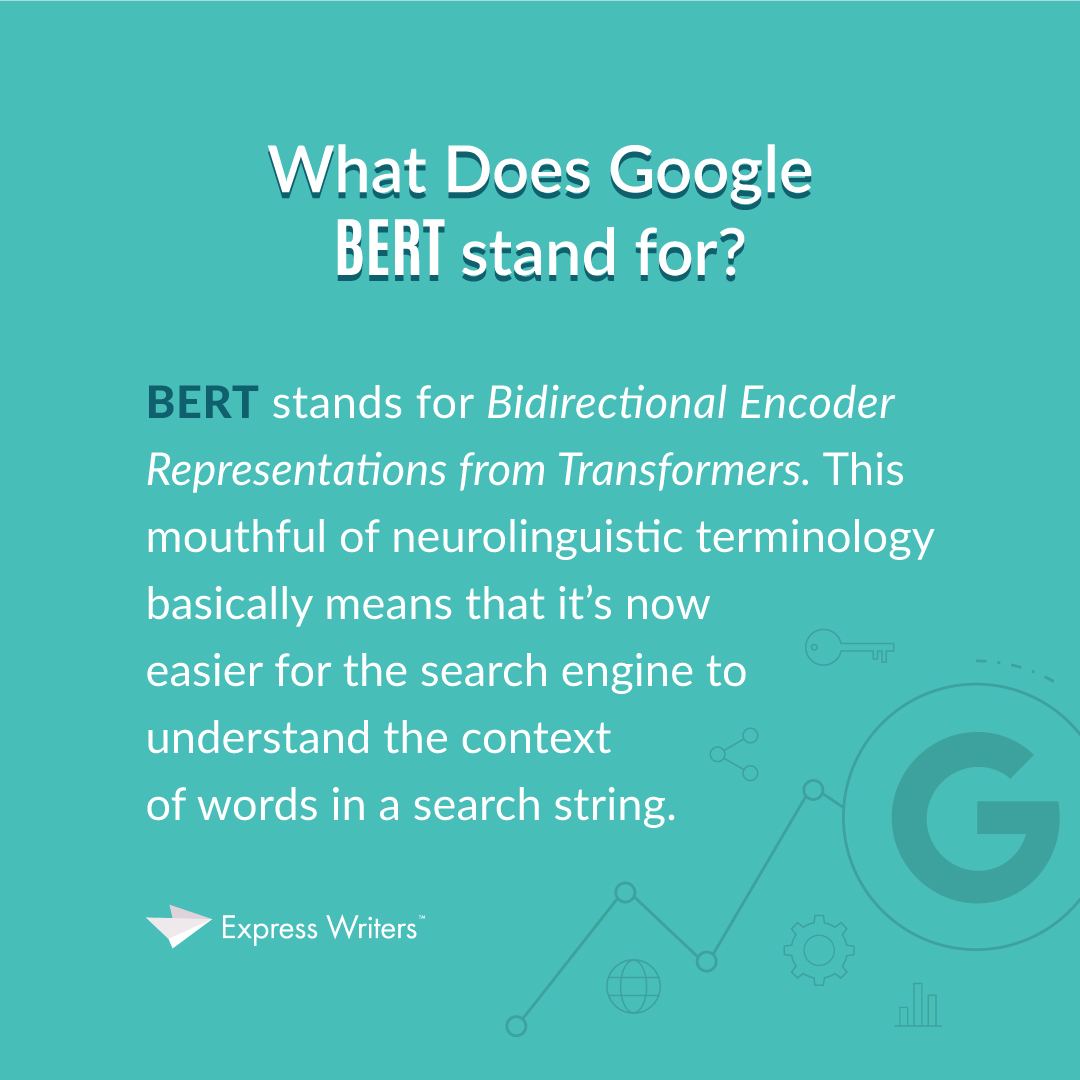 Google BERT meaning