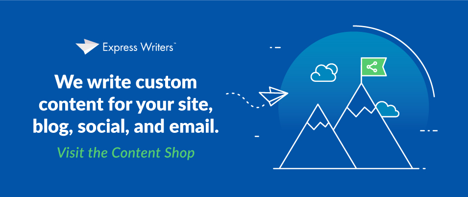 Get custom content for your site, blog, or email