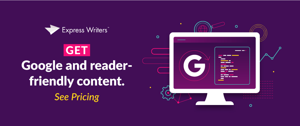 Get Google and reader-friendly content