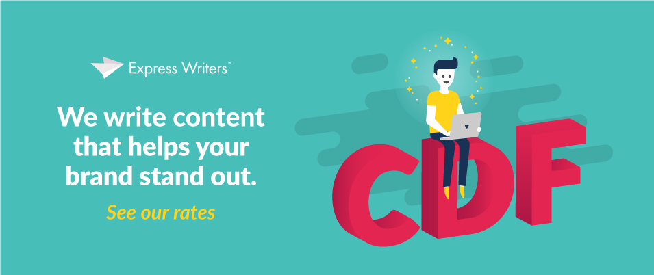 We write content that helps your brand