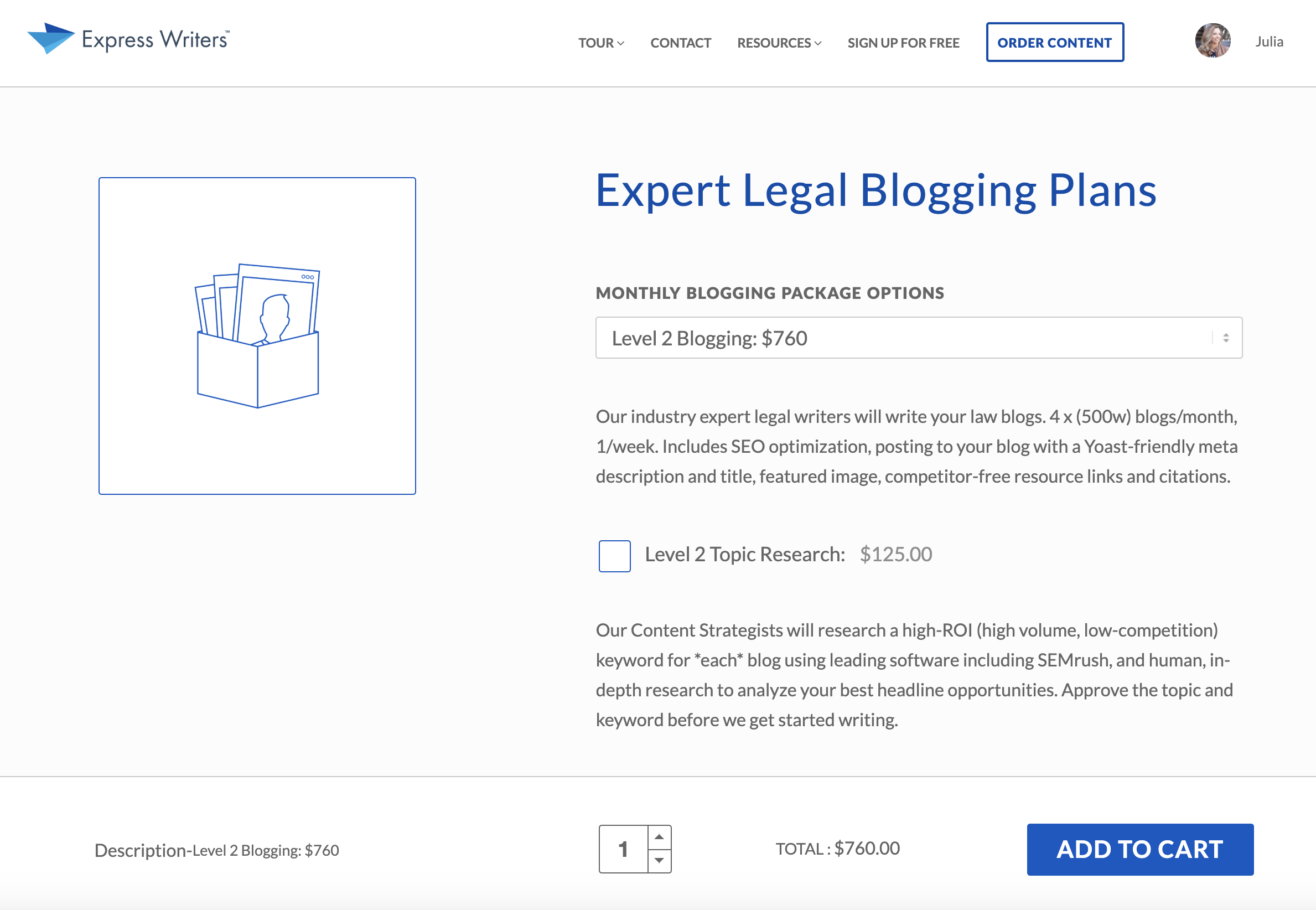 expert legal blog plans express writers